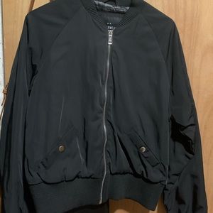 Cotton on black jacket